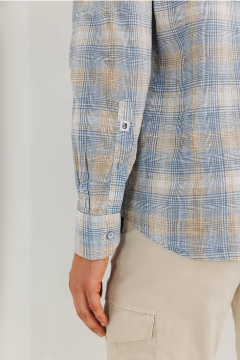 State of Art shirt ls checked y/d